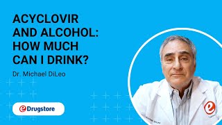 eDrugstore - Can you Drink Alcohol while taking Acyclovir 400mg?