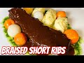 Gordon Ramsay likes the short ribs but hates the carrots.