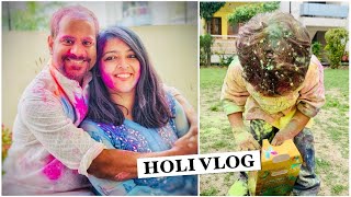 Holi Vlog | MomCom India Vlogs