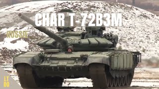 Char de combat Russe T-72B3M