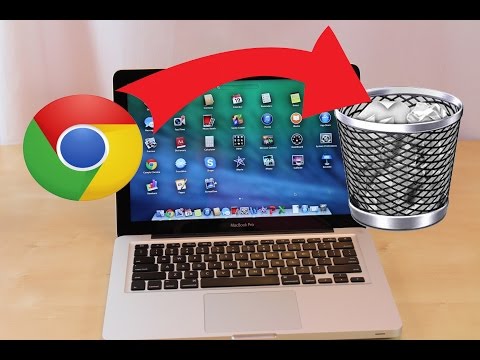 How To Permanently Delete Application of Mac Computers Erase App Tutorial