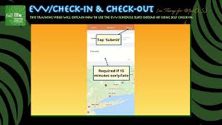 Therap EVV Schedule Slot Training Video for Apple Users