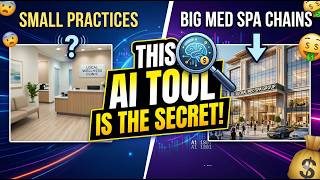 This AI Tool is Quietly Helping Small Practices Compete With Big Med Spa Chains | Dr. Roy Kim