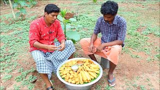 1 Batter 5 BAJJI RECIPE | Cookin Skill | Mirchi Bajji, Onion Bajji Egg bajji and More | Vllage Food