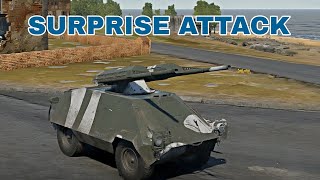 A Small Tank That Delivers A Surprise Attack - War Thunder Mobile