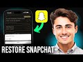 How To Restore Snapchat Plus Subscription