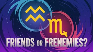 Are Aquarius and Scorpio Compatible as Friends