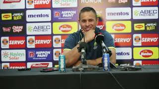 POST DAY ONE | MEDIA CONFERENCE | CENTURION USMAN KHAWAJA | COURTESY OF CA \u0026 SLCRICKET