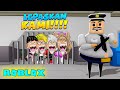 BANG CUPU KETIDURAN DI SEKOLAH ROBLOX!! KITA DITANGKAP SATPAM DAN DIPENJARA