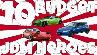 10 Budget JDM Heroes