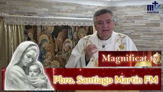 Humildad, puerta del agradecimiento | San Basilio Magno y san Gregorio| 02-01-25 | P. Santiago M. FM