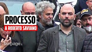 Processo a Saviano: perché ho detto "Bastardi, come avete potuto" a Giorgia Meloni e Matteo Salvini