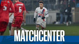 🎙️⚽️ Match center 🆚 Stade Briochin 🔴🔵