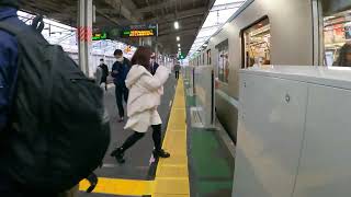 【JAPAN 4K】Soka Station • Tokyo Skytree Line Walk • Tokyo Destination