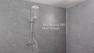 Mira Minimal ERD – installation taster video | Screwfix