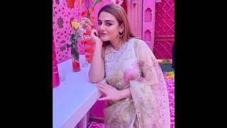 Most beautiful Actress shazeal shoukat latest tik tok video 2022 😍