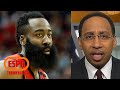 Stephen A. agrees with James Harden's comments on NBA MVP voting | Stephen A.'s Archives