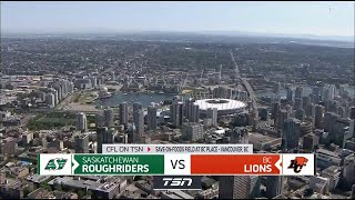Saskatchewan Roughriders vs BC Lions Week 7 Full Game 2023
