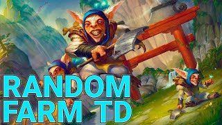 🔴ПРОШЕЛ 75+ ВОЛН 🔴RANDOM FARM TD 🔴18+