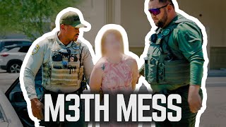 Warrants, M3th and Fleeing From Deputies