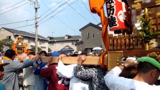 20140727 辻堂諏訪神社例大祭 　諏訪睦のどっこい神輿