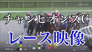 チャンピオンズC2024 レース映像