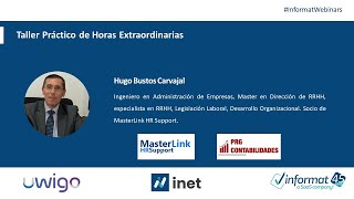 Webinar: Taller Práctico de Horas Extraordinarias | #informatwebinars