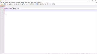 Creating Your First Java Program with No IDE