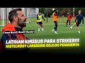 Lebih Galak Dari Ten Hag!! Lihatlah Aksi  Van Nistelrooy Gojlok Para Strikernya Jelang Piala Liga