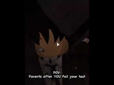 POV: Your parents after you fail your test #roblox #funny #comedy #shorts #trending #edit #lol