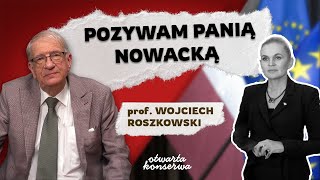 PROF. ROSZKOWSKI POZYWA NOWACKĄ! O CO CHODZI?