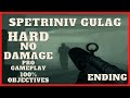 Black PS2 NO Damage - HARD - Spetriniv Gulag - Ending ( Stealth kills , Magnum Head-Shots & More )