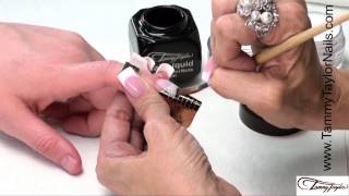 ♡ Tammy Taylor Demonstrates SIX Different Nail Procedures - We Can Never Have Enough Whites!!!