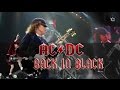AC/DC - Back in Black (lyrics - sub español) HD