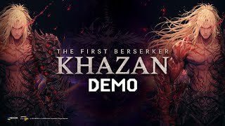 《The First Berserker: Khazan》DEMO 一款新的魂類遊戲誕生了！