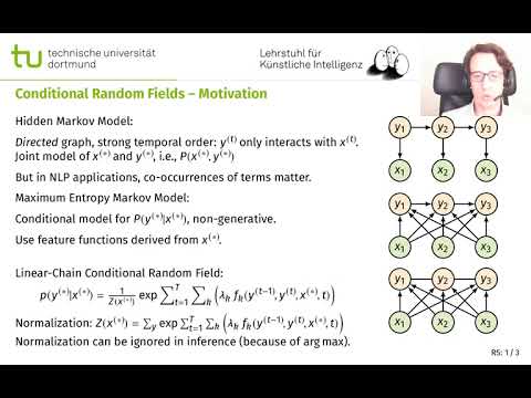 NLP R5: Conditional Random Fields (CRF) - YouTube