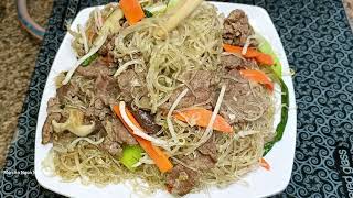 Món Miến Xào Bò nhanh gọn - Hoài Nam Food