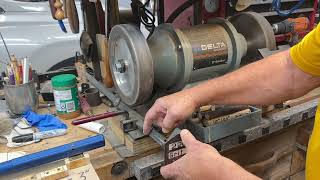 sharpening tips  for woodturners