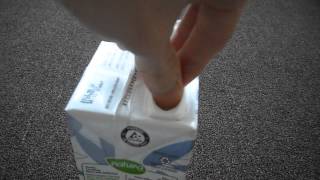 Review Natura Organic Fortified Unsweetened Soy Beverage Gluten casein dairy lactose free