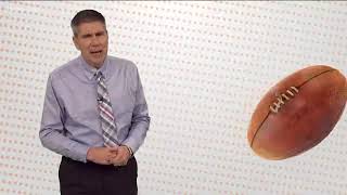 Why a football is called pigskin?