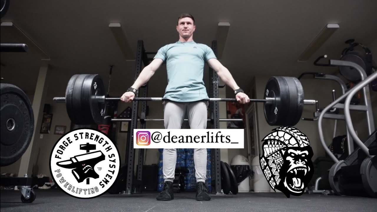 Gym Vlog 010 - Bench Press & Deadlifts - YouTube