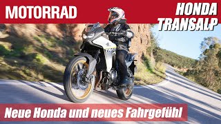 Honda XL 750 Transalp 2025: Facelift with new features in the test | Improvements and price