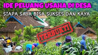 10 IDE PELUANG USAHA DI DESA PASTI SUKSES