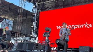 Waterparks at Audacy Beach Festival, 12/4/22