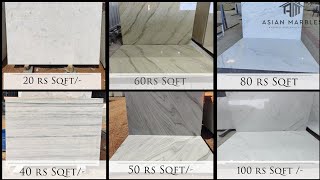 Best Flooring Marbles from 20rs to 100 rs sqft Rang. | 9649333444