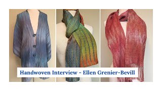 A Handwoven Interview with Ellen Grenier-Bevill