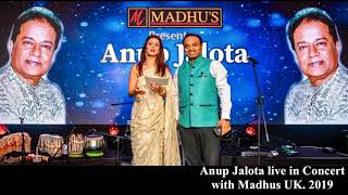 Anup Jalota live in London 2019.