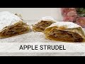 🍏✨ Effortless Apple Strudel Recipe with Filo Pastry! ✨🍏