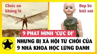 9 Phát Minh 'Cực Dị' Bị Lãng Quên Của Những Nhà Khoa Học Lừng Danh