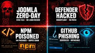 JOOMLA ZERO DAY || DEFENDER HACKED || GITHUB PHISHING